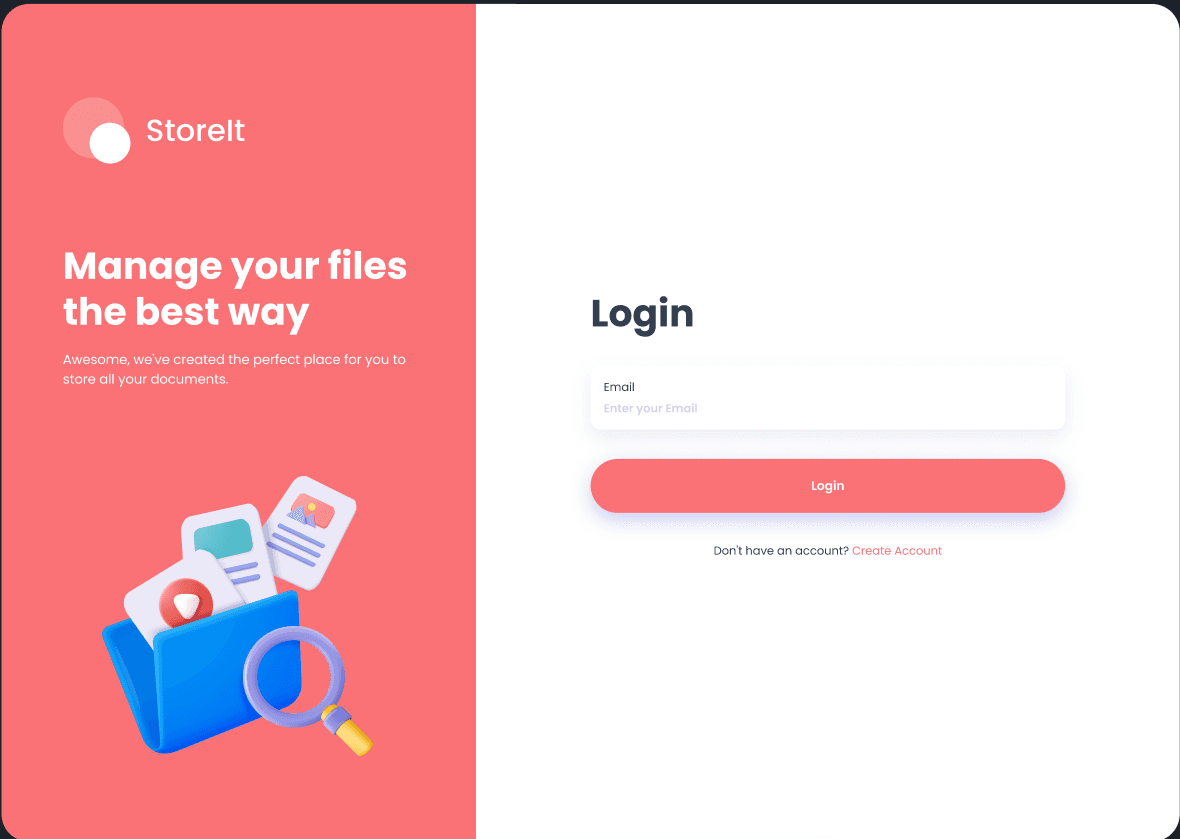 Project Development Screens
